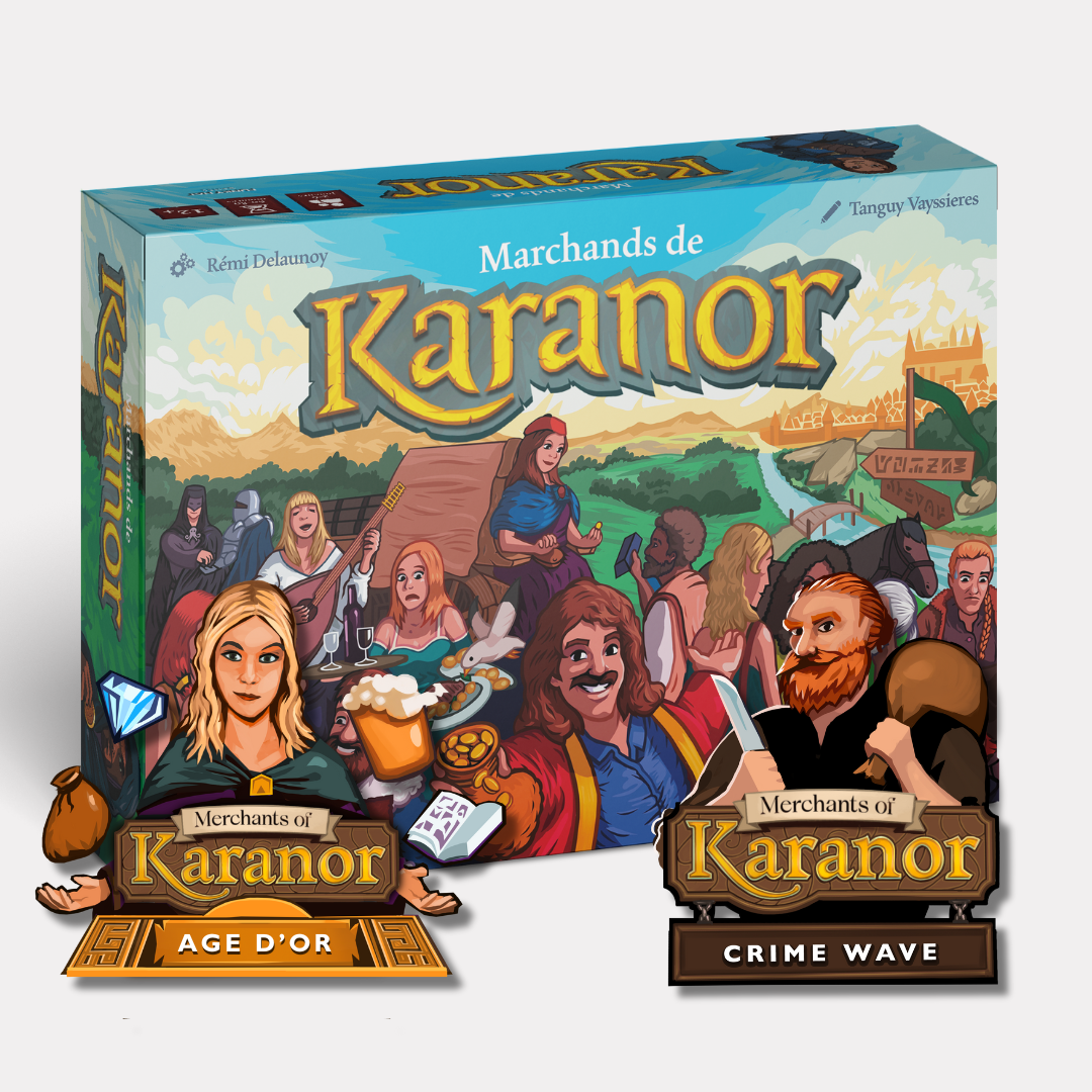 Pack Légende de Karanor