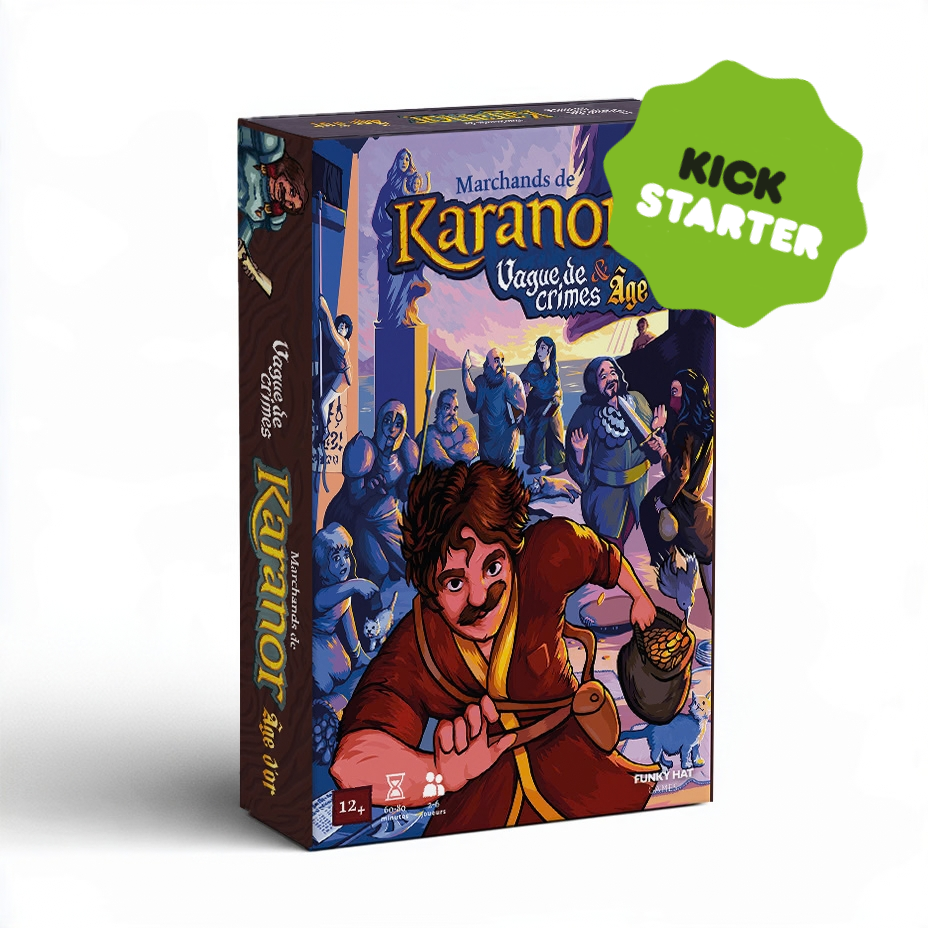Confirmation Pré-commande Kickstarter extensions